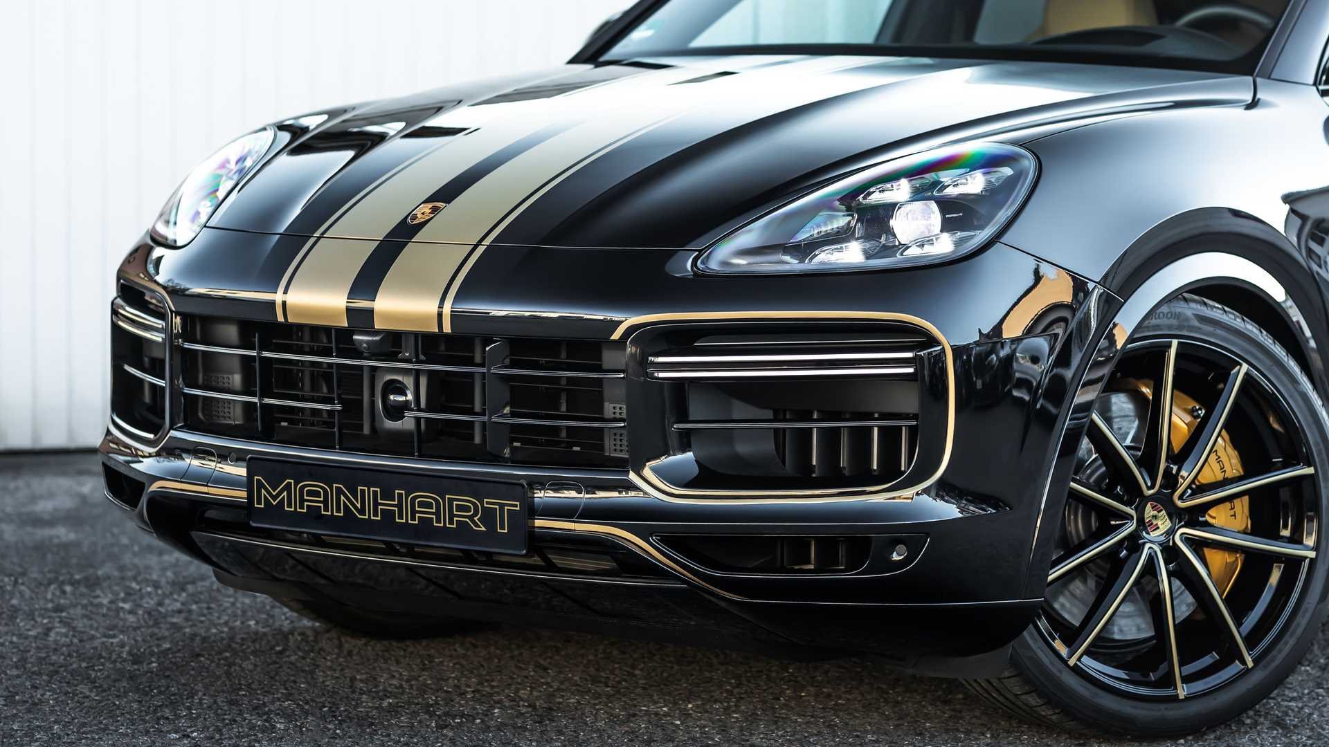 PORSCHE CAYENNE COUPE BY MANHART, foto 18