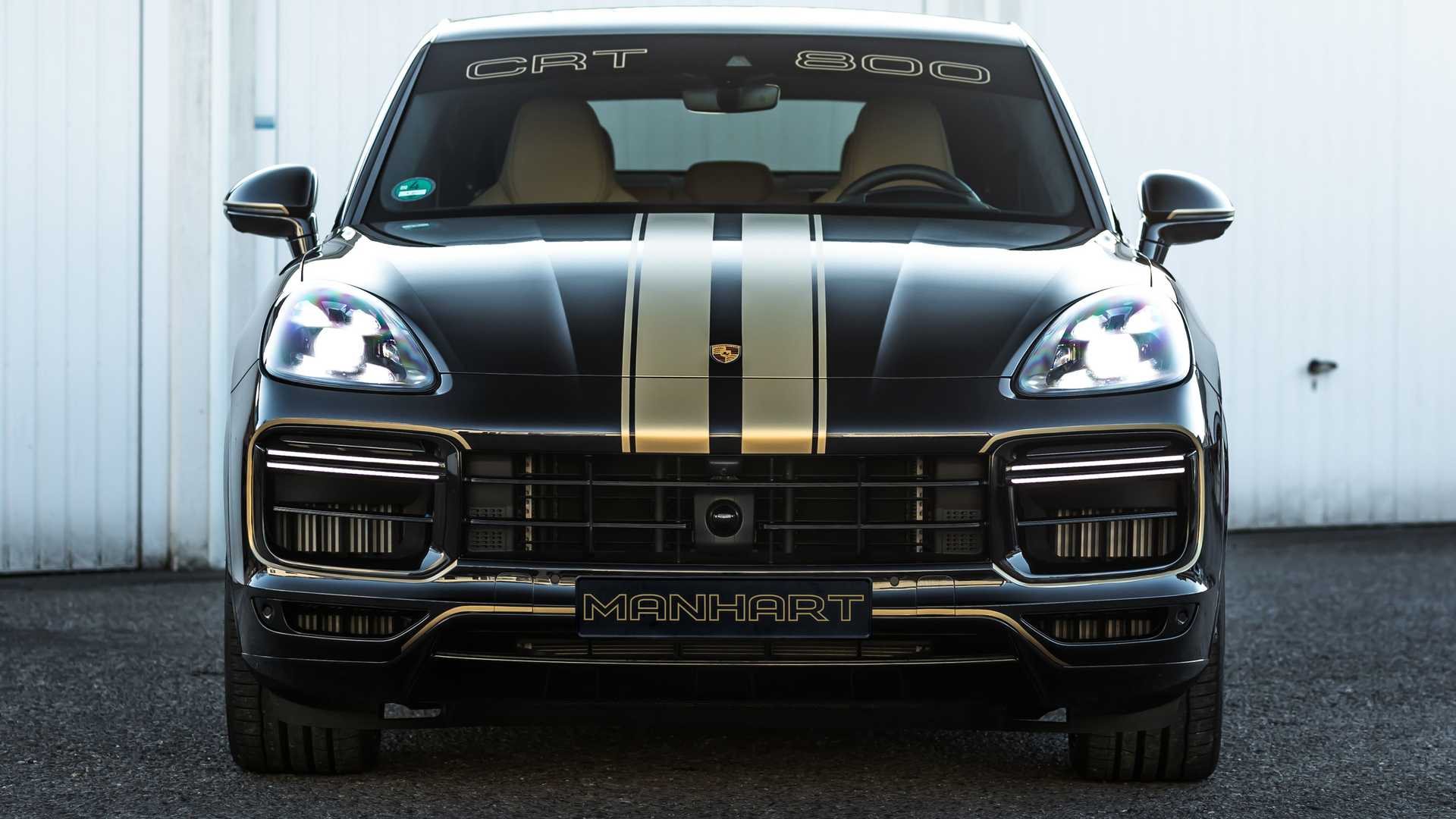 PORSCHE CAYENNE COUPE BY MANHART, foto 19