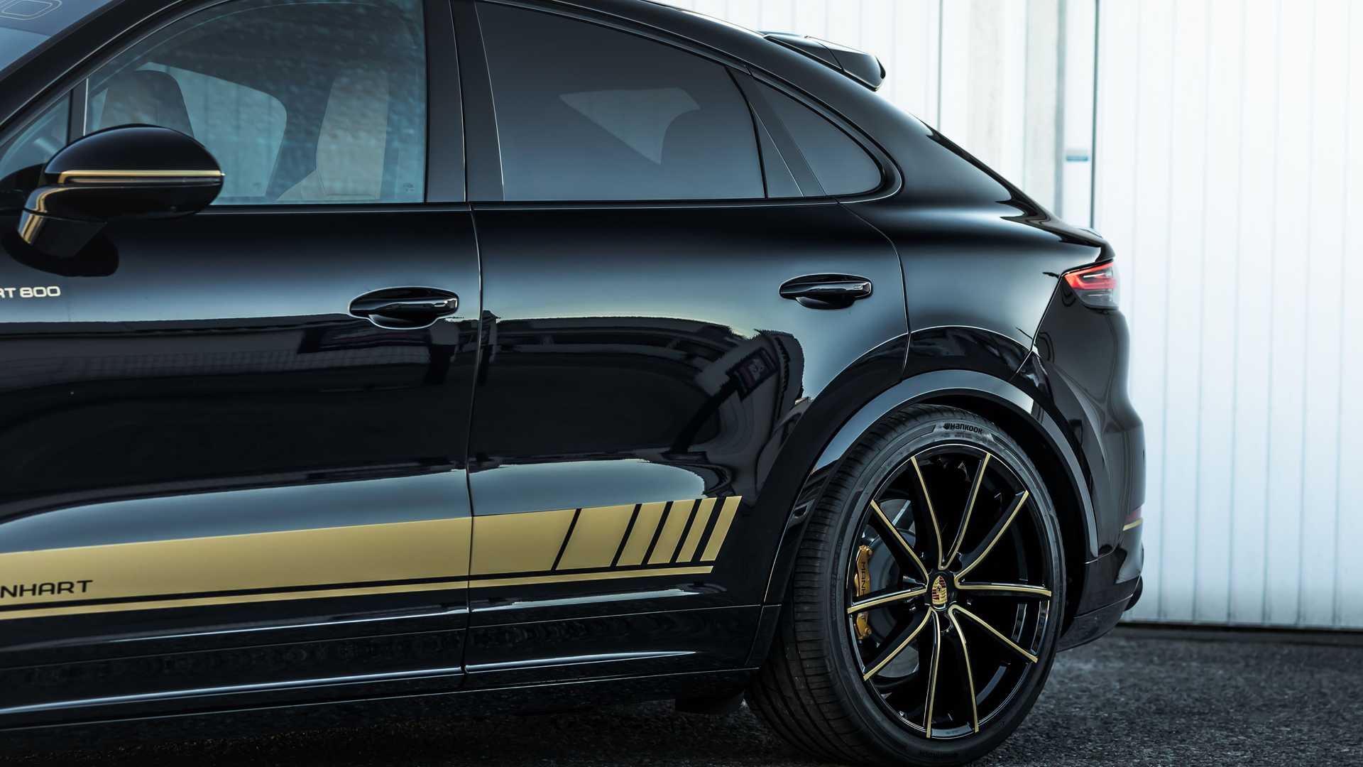 PORSCHE CAYENNE COUPE BY MANHART, foto 20