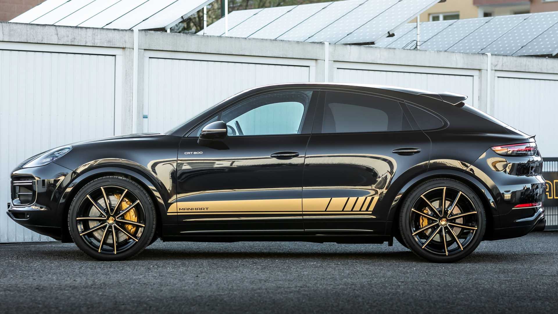 PORSCHE CAYENNE COUPE BY MANHART, foto 21