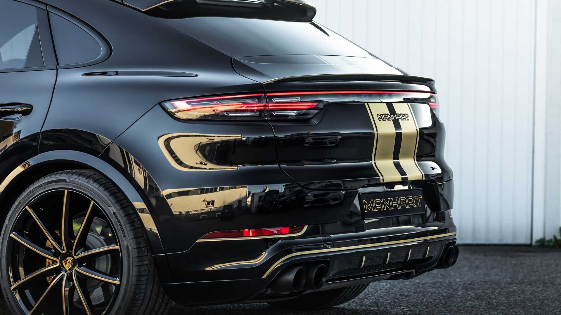 PORSCHE CAYENNE COUPE BY MANHART, foto 22