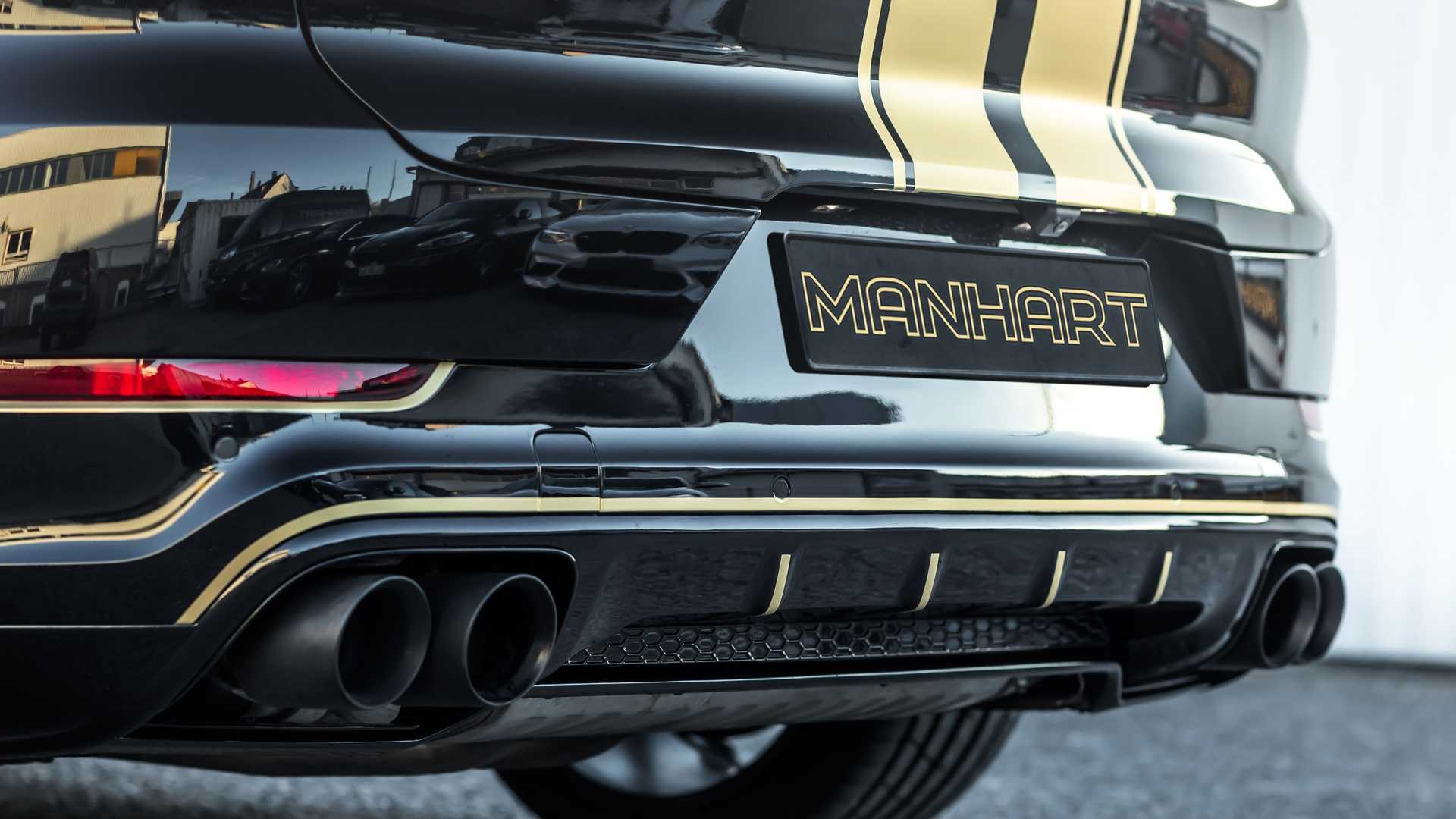 PORSCHE CAYENNE COUPE BY MANHART, foto 23