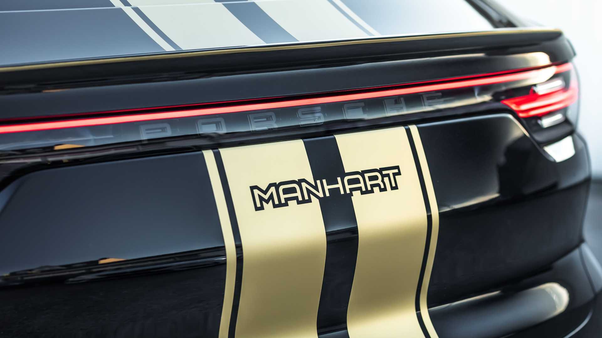 PORSCHE CAYENNE COUPE BY MANHART, foto 24