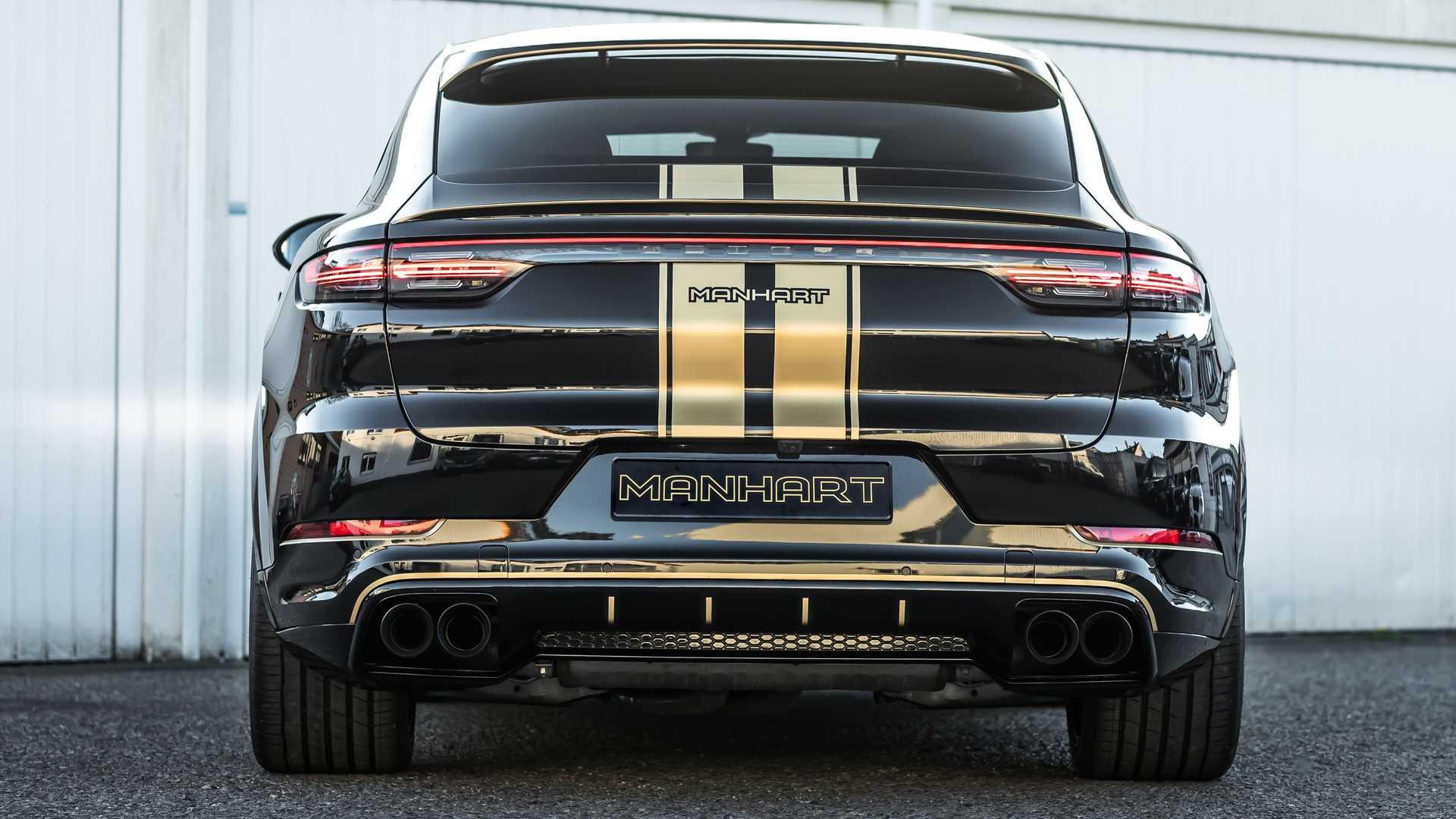 PORSCHE CAYENNE COUPE BY MANHART, foto 25