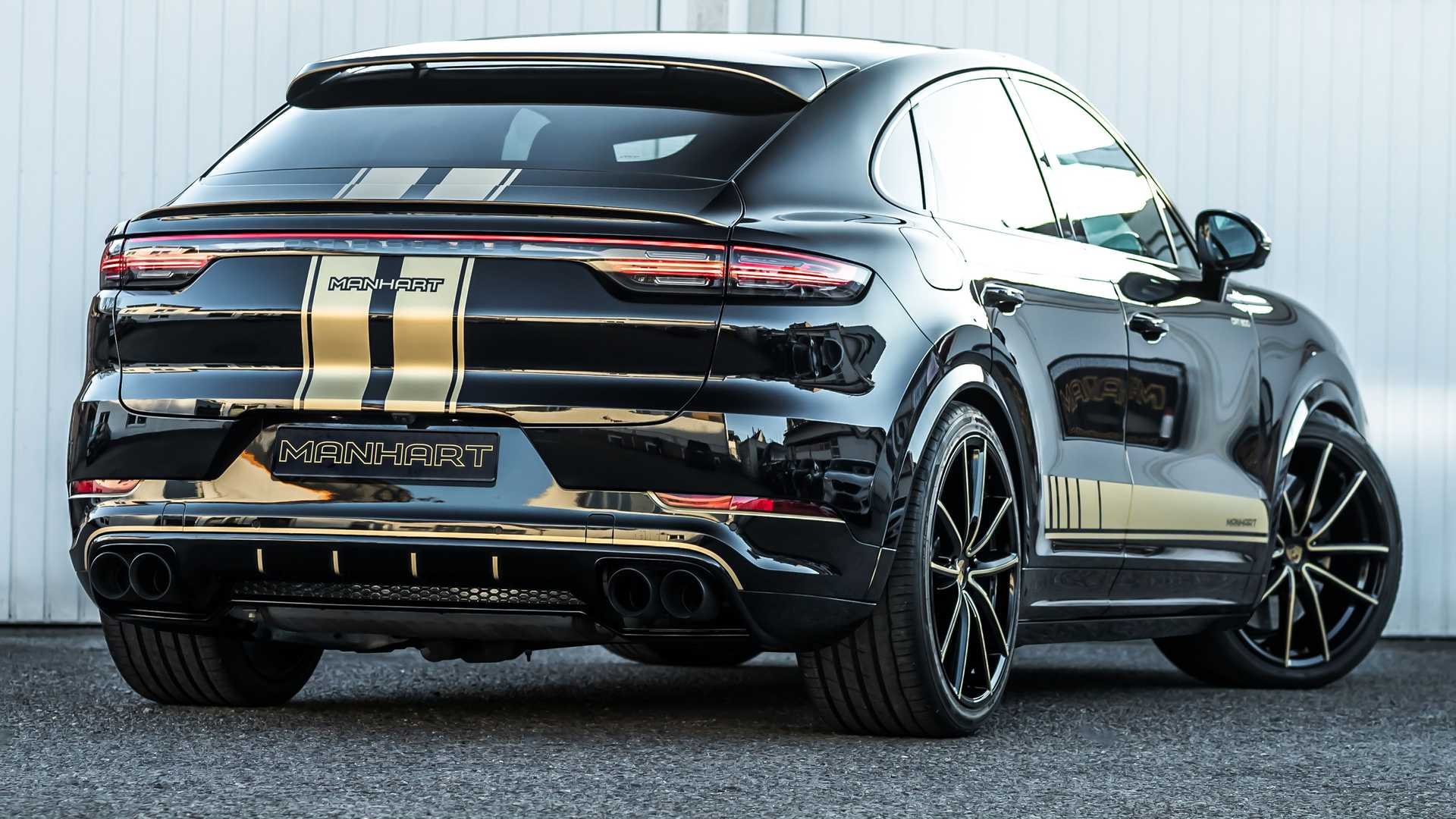 PORSCHE CAYENNE COUPE BY MANHART, foto 26