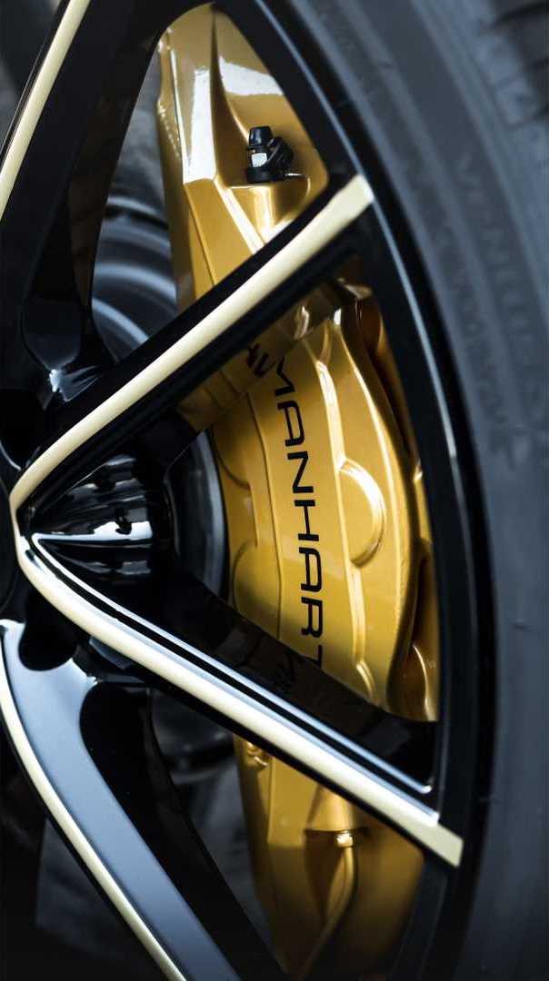 PORSCHE CAYENNE COUPE BY MANHART, foto 30