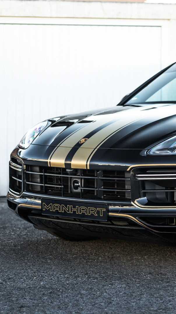 PORSCHE CAYENNE COUPE BY MANHART, foto 32