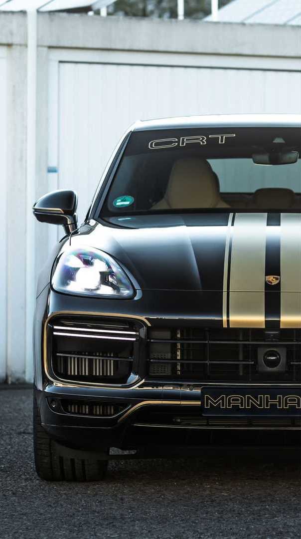 PORSCHE CAYENNE COUPE BY MANHART, foto 33