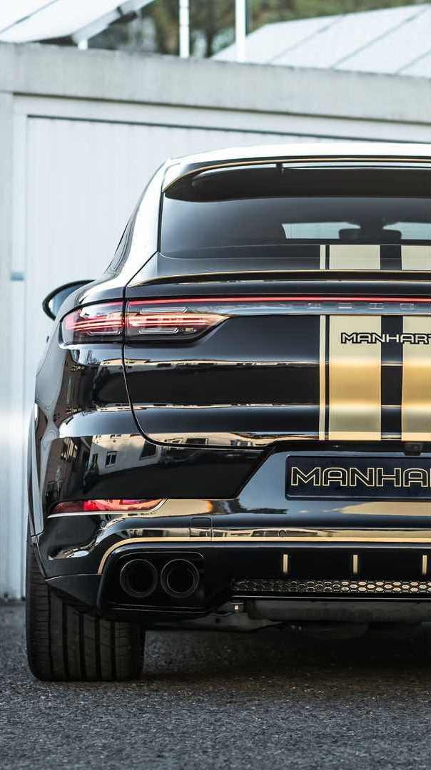 PORSCHE CAYENNE COUPE BY MANHART, foto 34