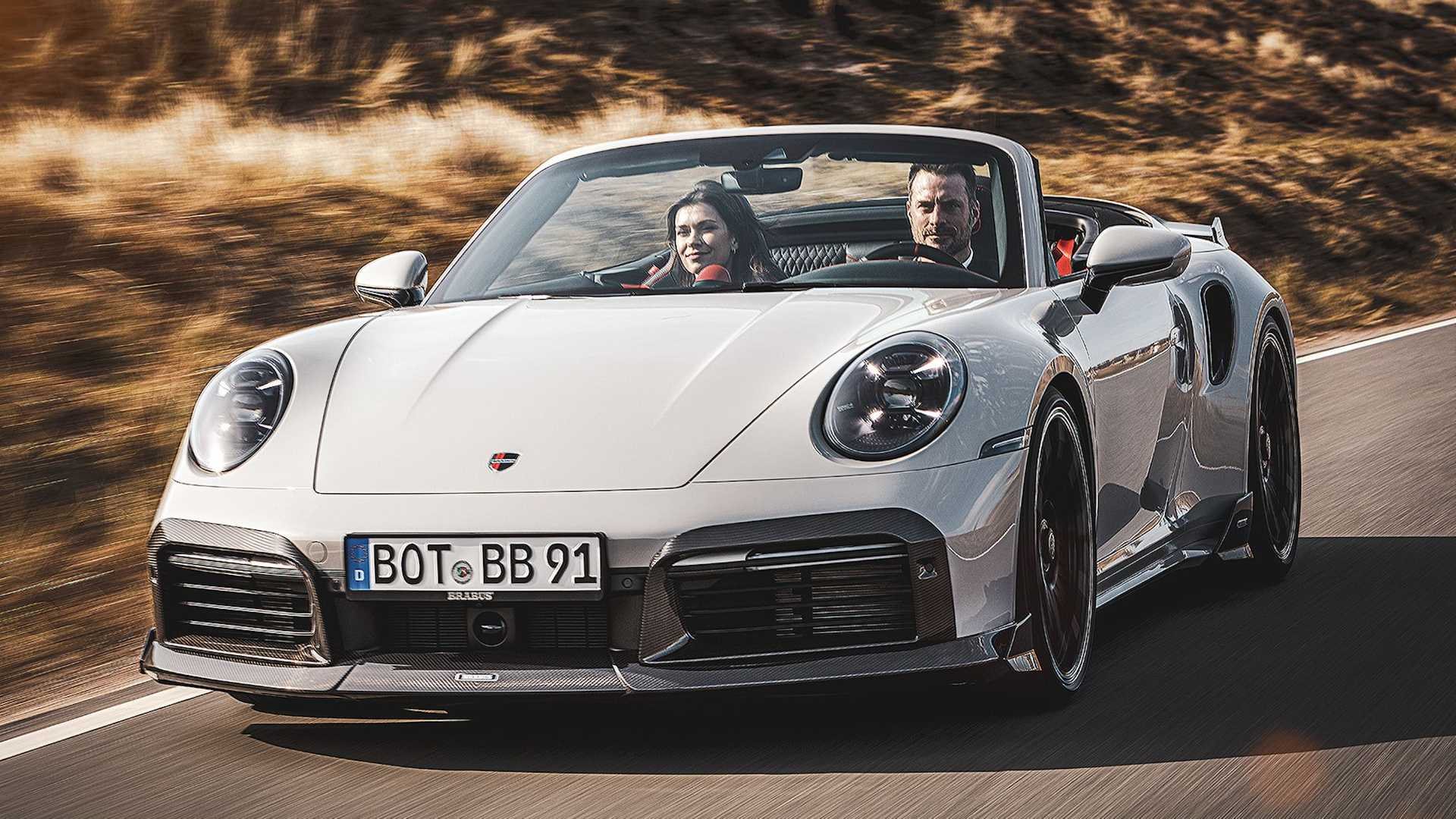 PORSCHE 911 TURBO S BRABUS 820, foto 1