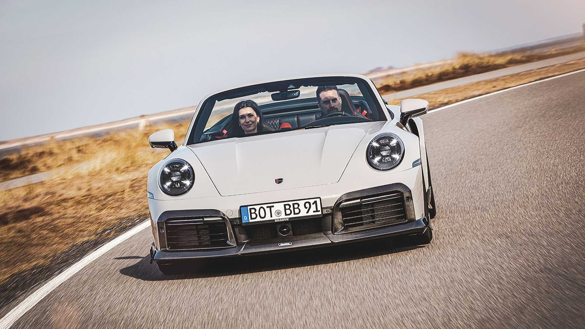 PORSCHE 911 TURBO S BRABUS 820, foto 2