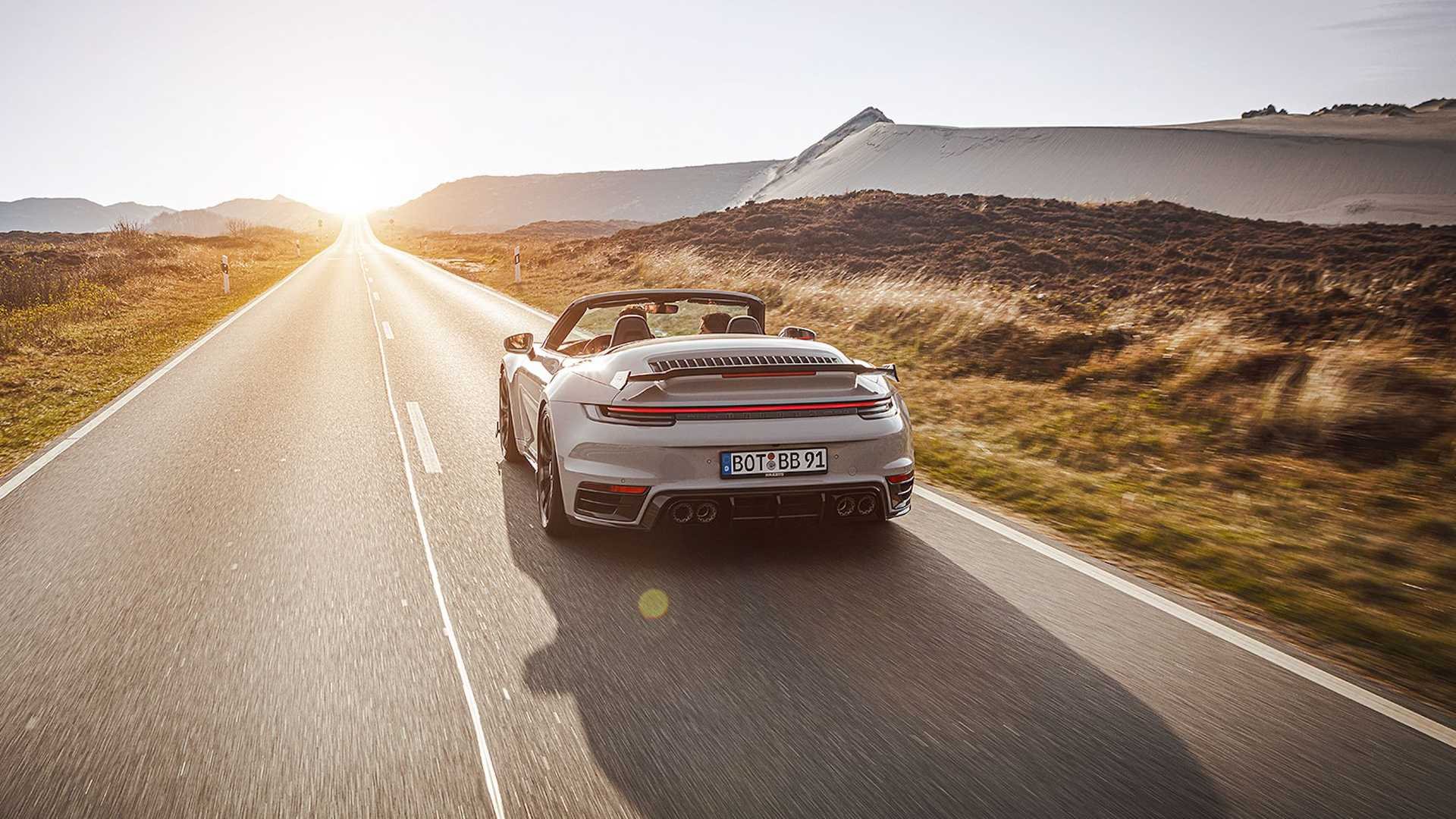 PORSCHE 911 TURBO S BRABUS 820, foto 3