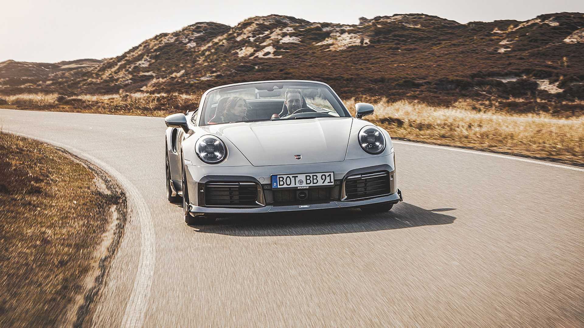 PORSCHE 911 TURBO S BRABUS 820, foto 4
