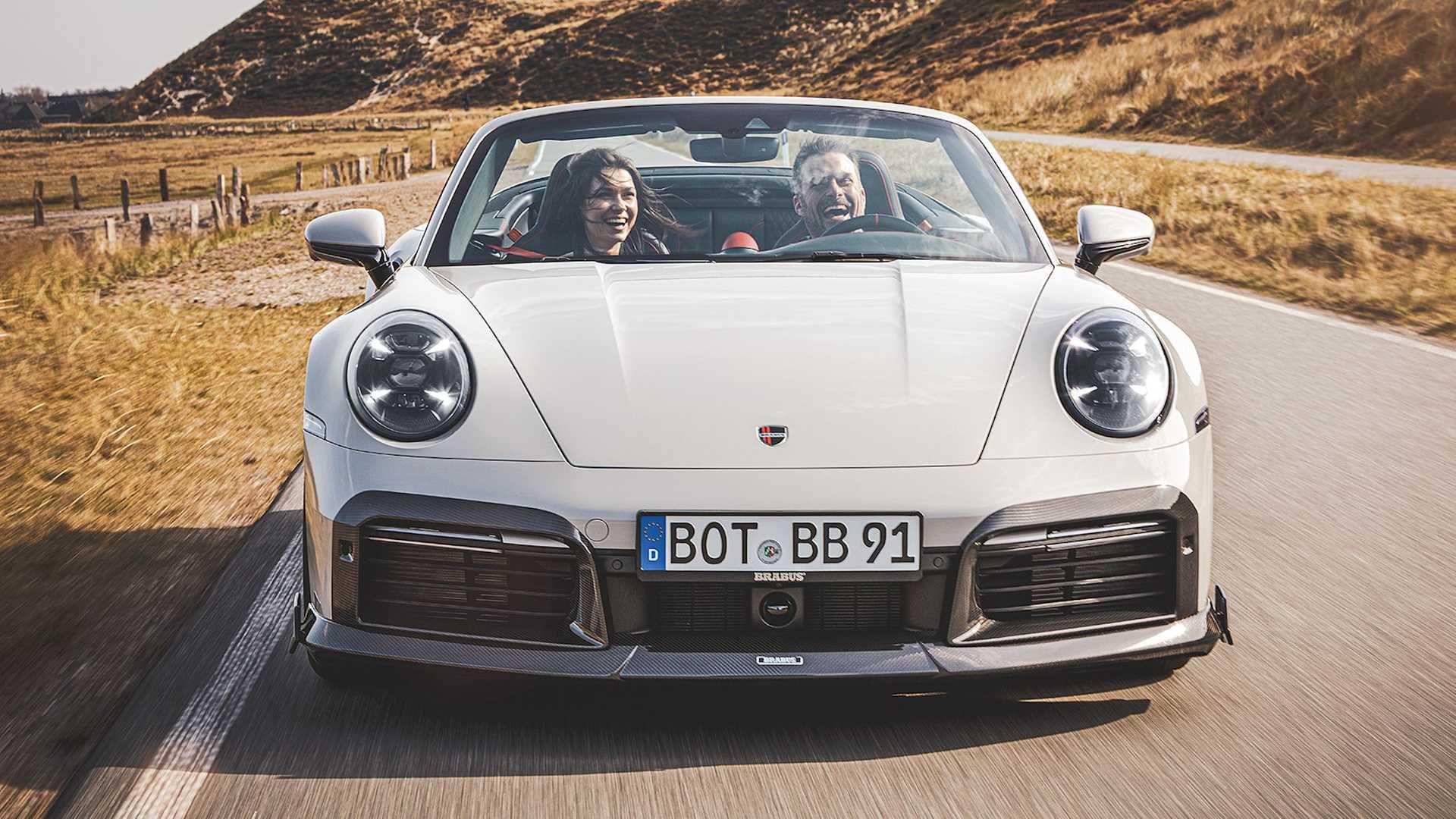 PORSCHE 911 TURBO S BRABUS 820, foto 5