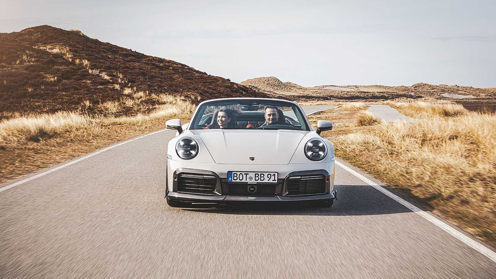 PORSCHE 911 TURBO S BRABUS 820, foto 6