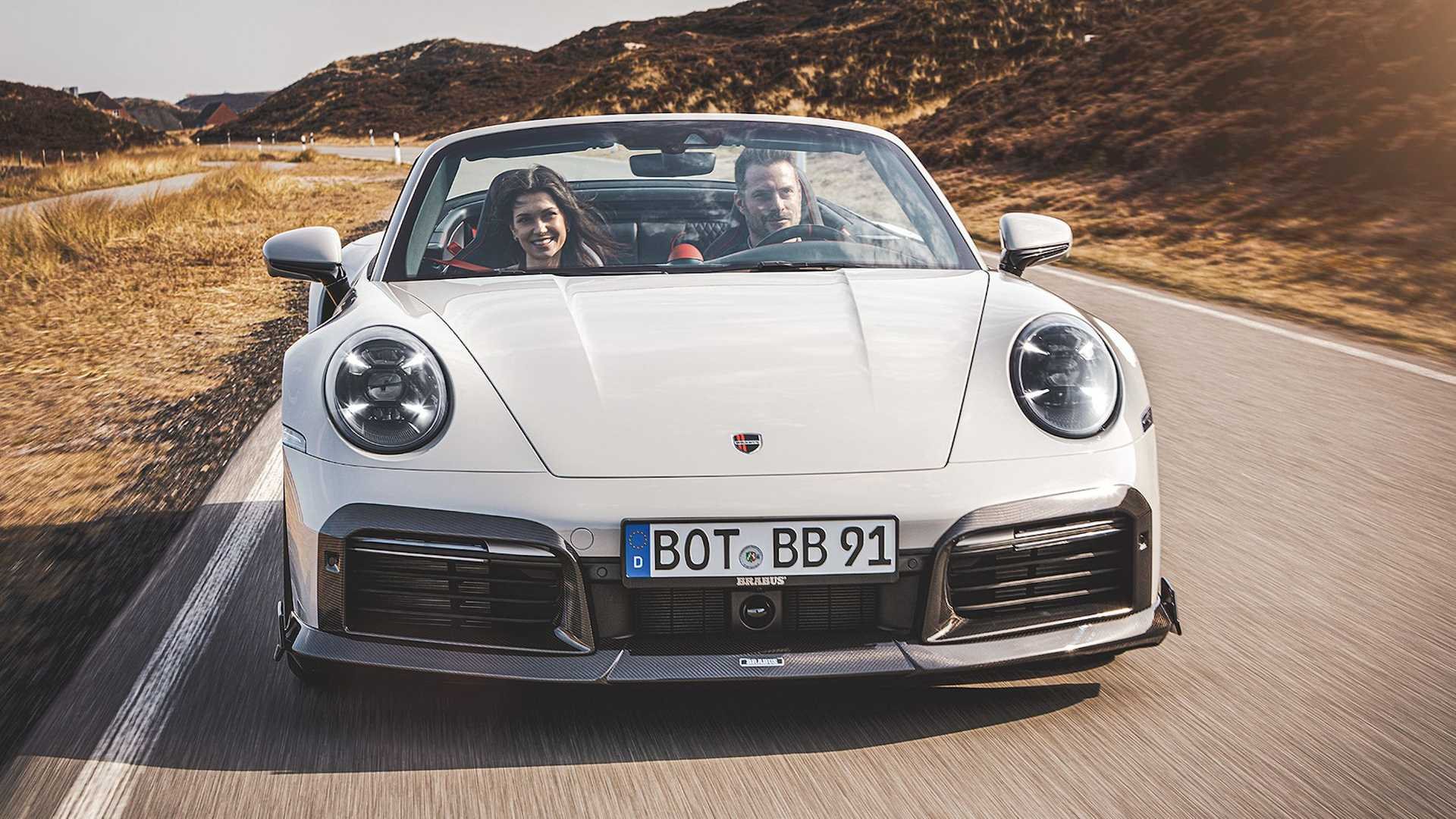 PORSCHE 911 TURBO S BRABUS 820, foto 7