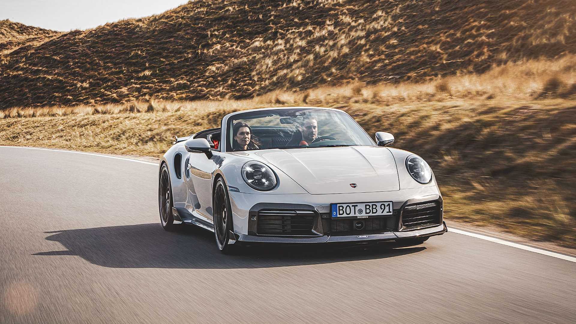 PORSCHE 911 TURBO S BRABUS 820, foto 8
