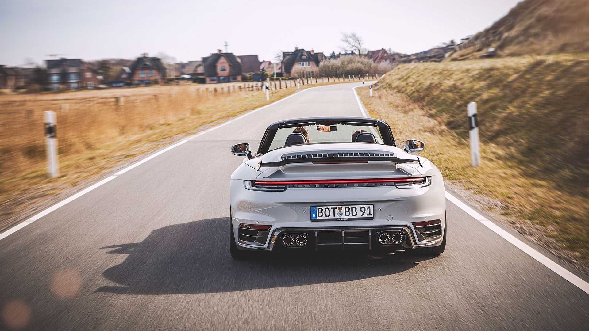 PORSCHE 911 TURBO S BRABUS 820, foto 9