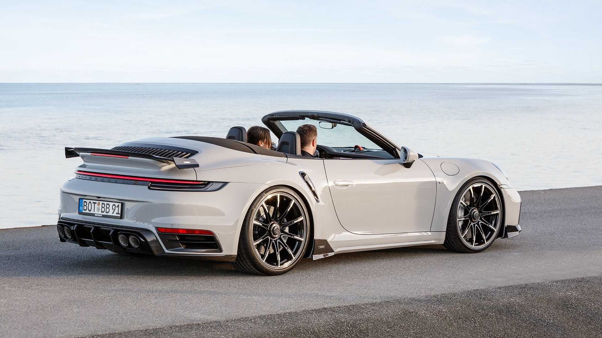 PORSCHE 911 TURBO S BRABUS 820, foto 10