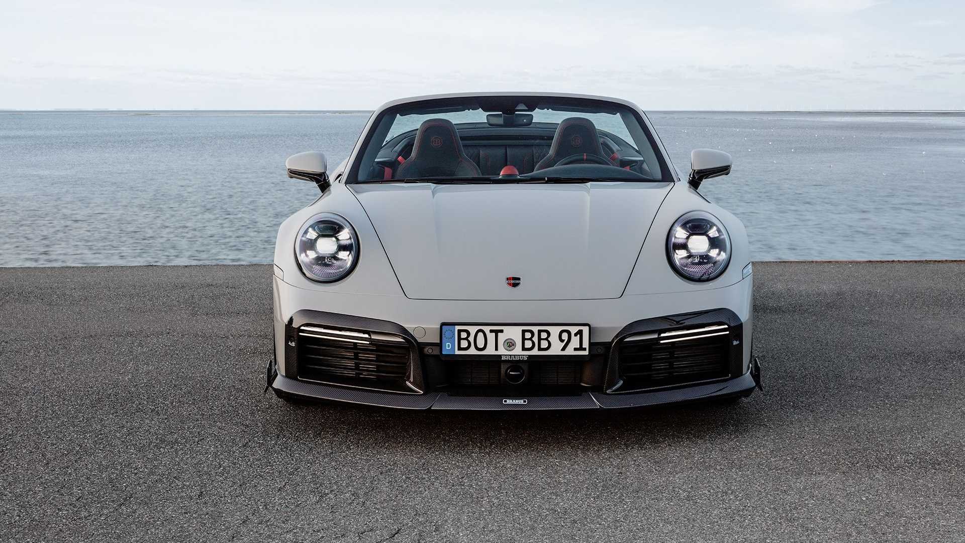 PORSCHE 911 TURBO S BRABUS 820, foto 11