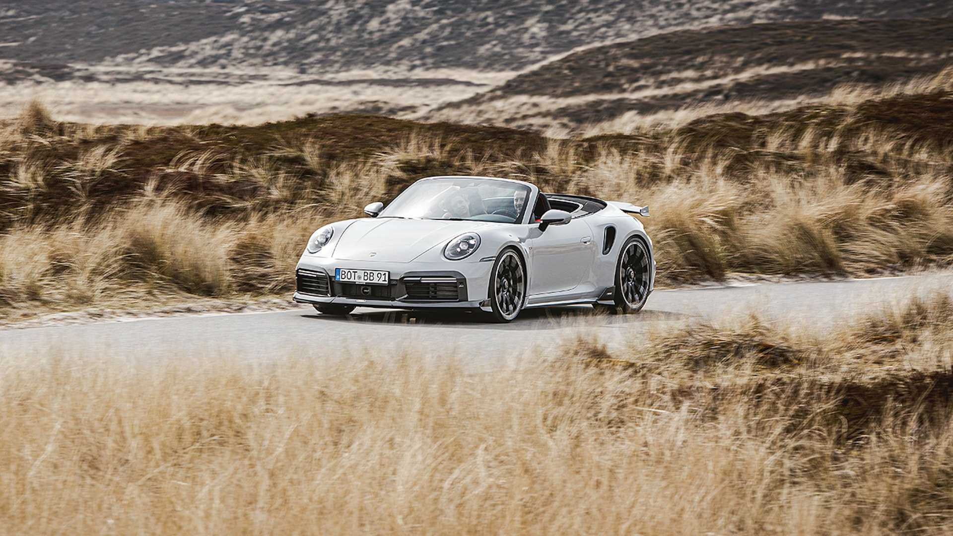 PORSCHE 911 TURBO S BRABUS 820, foto 12