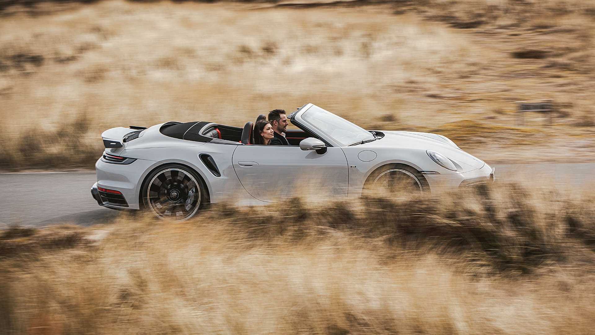 PORSCHE 911 TURBO S BRABUS 820, foto 13