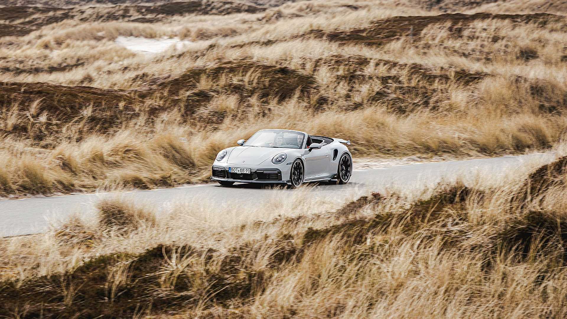 PORSCHE 911 TURBO S BRABUS 820, foto 14