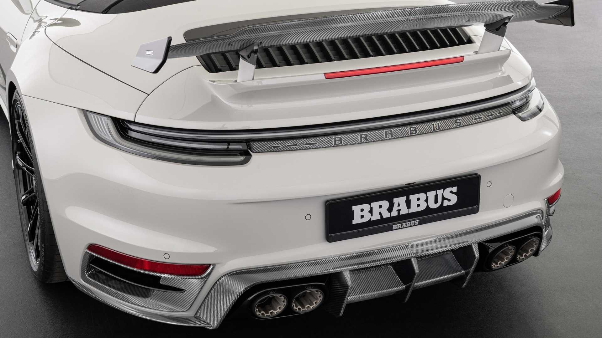 PORSCHE 911 TURBO S BRABUS 820, foto 16