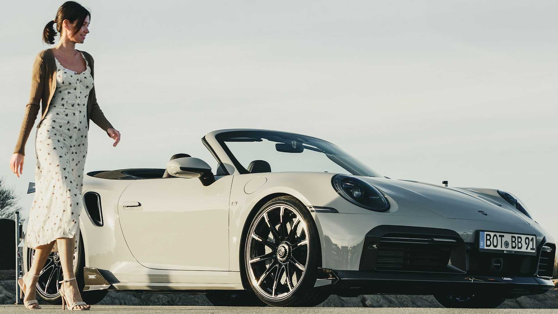 PORSCHE 911 TURBO S BRABUS 820, foto 17