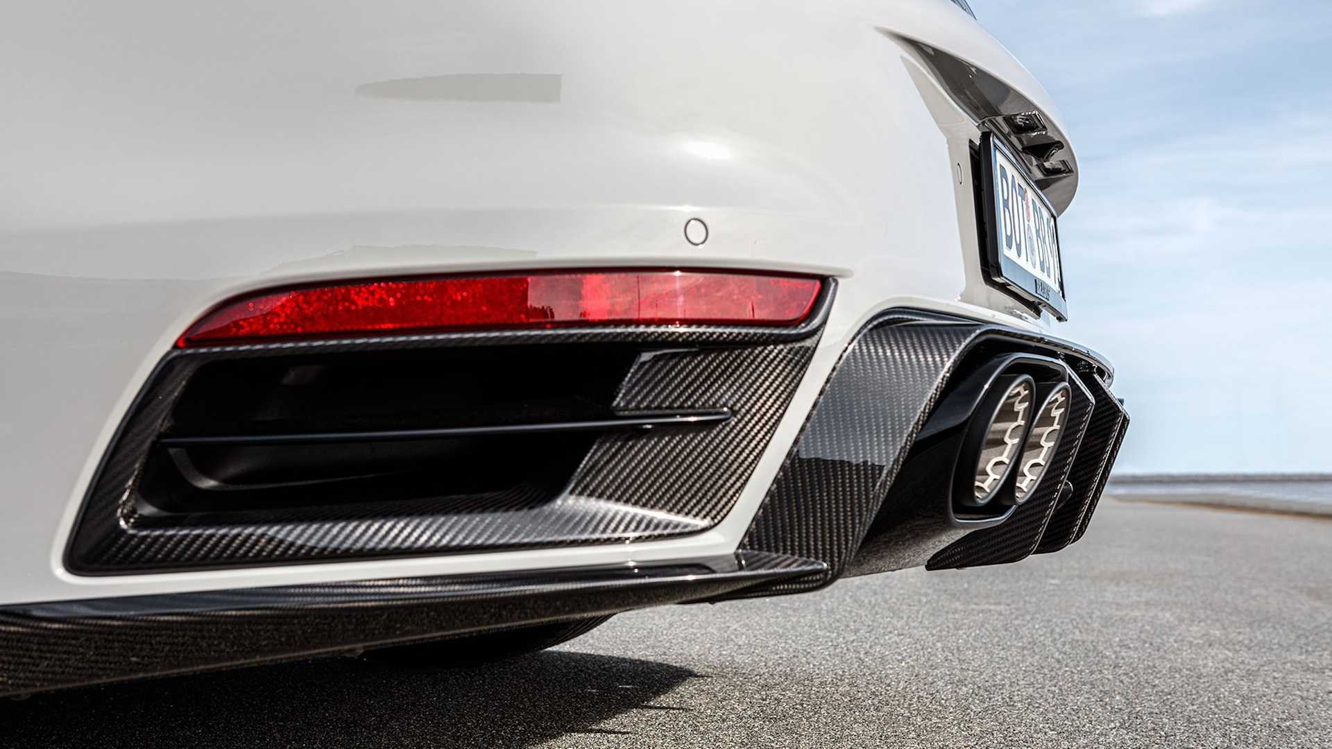 PORSCHE 911 TURBO S BRABUS 820, foto 19