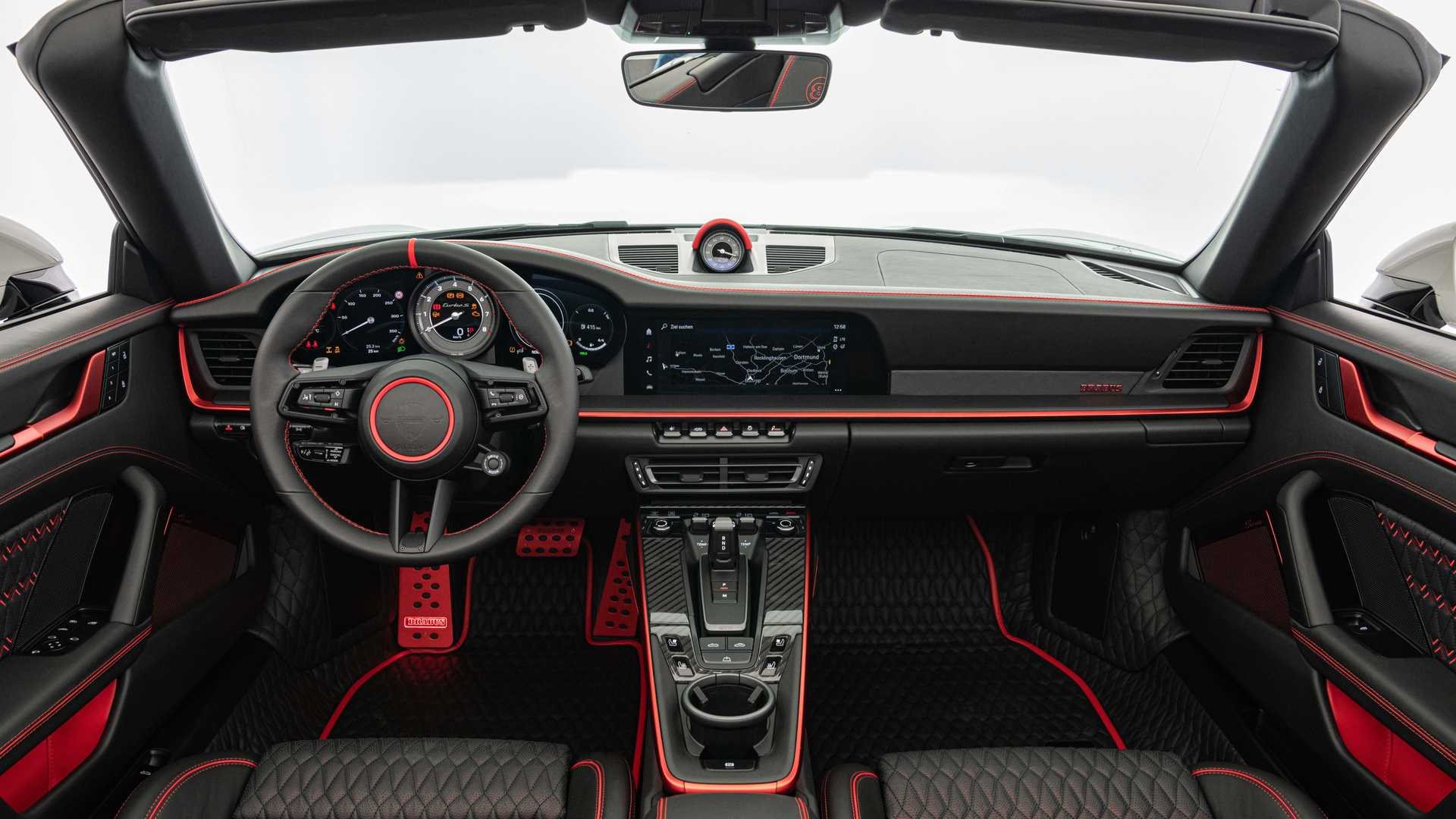 PORSCHE 911 TURBO S BRABUS 820, foto 20