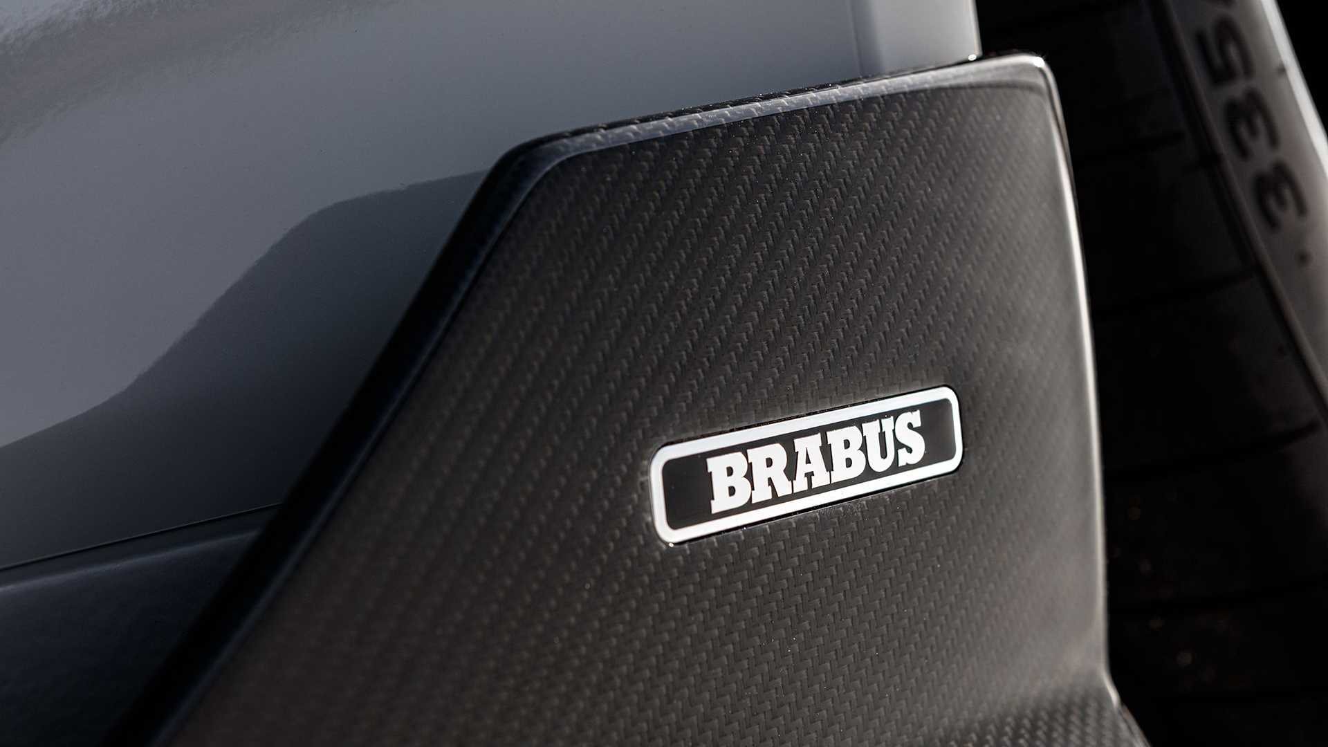 PORSCHE 911 TURBO S BRABUS 820, foto 23