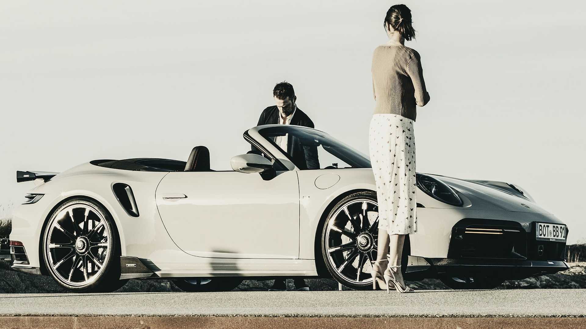 PORSCHE 911 TURBO S BRABUS 820, foto 24