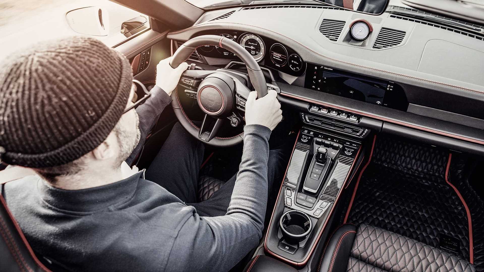 PORSCHE 911 TURBO S BRABUS 820, foto 26