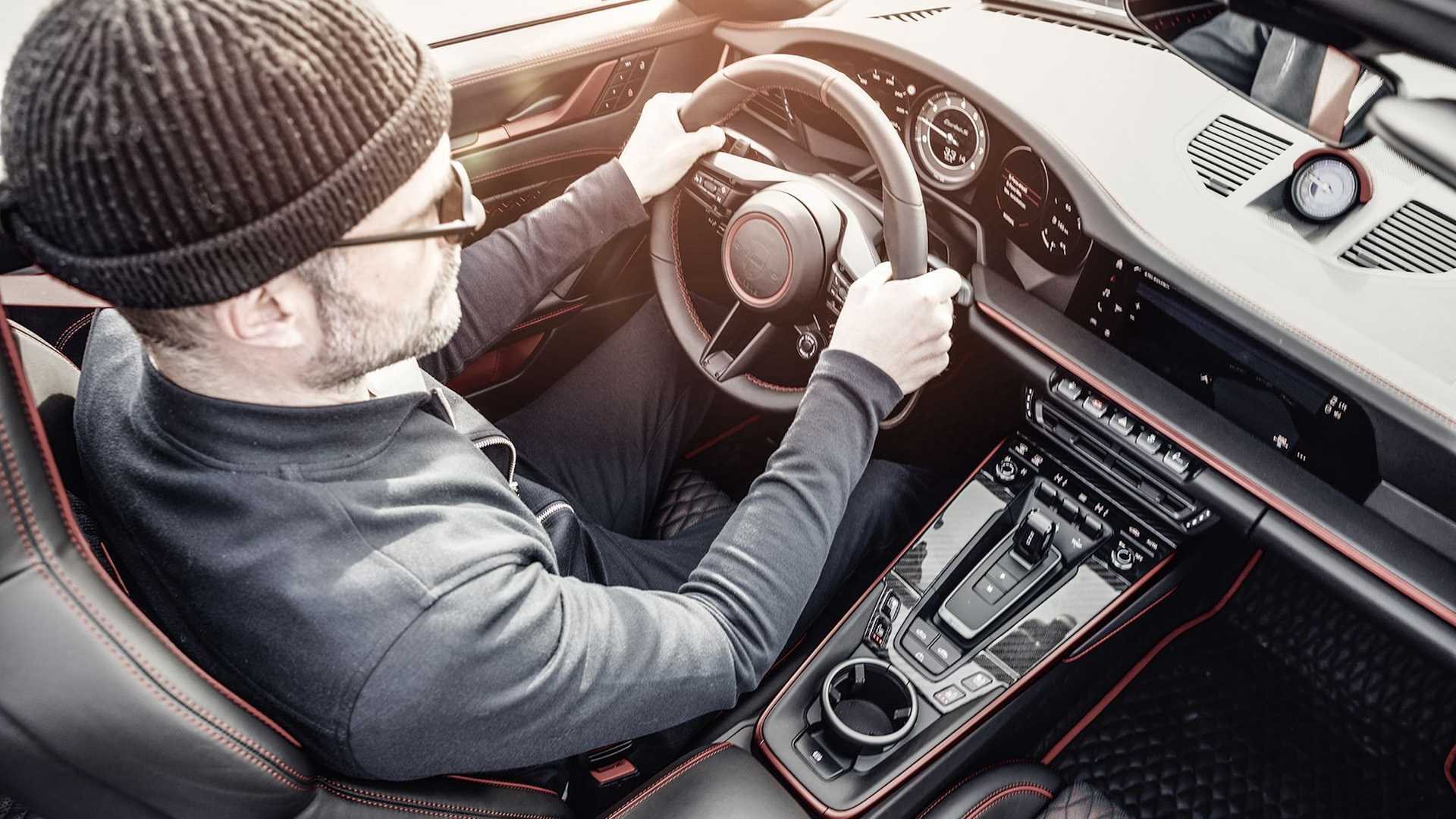 PORSCHE 911 TURBO S BRABUS 820, foto 30