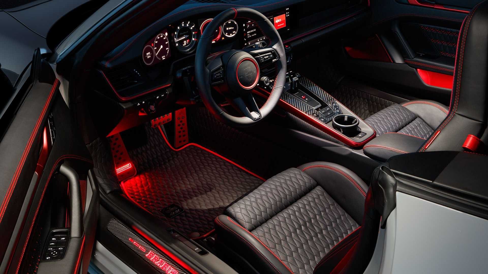 PORSCHE 911 TURBO S BRABUS 820, foto 31
