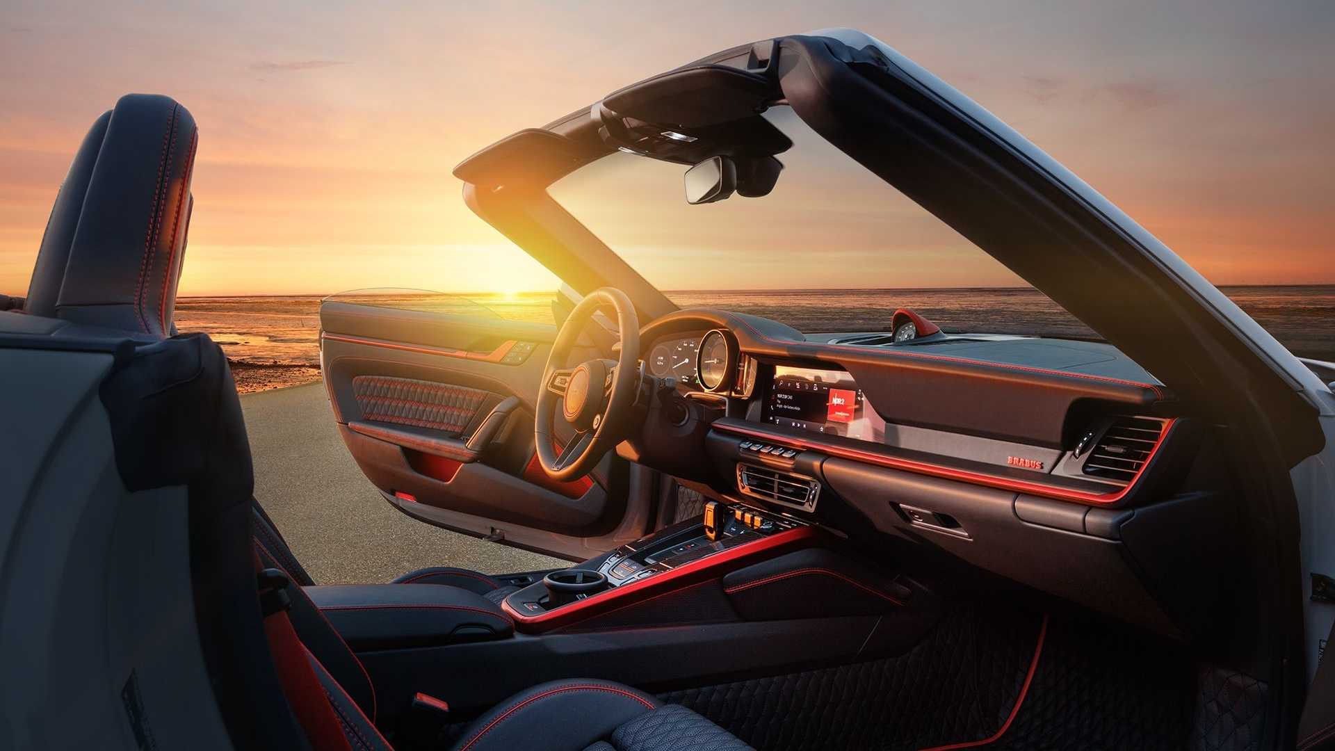 PORSCHE 911 TURBO S BRABUS 820, foto 33