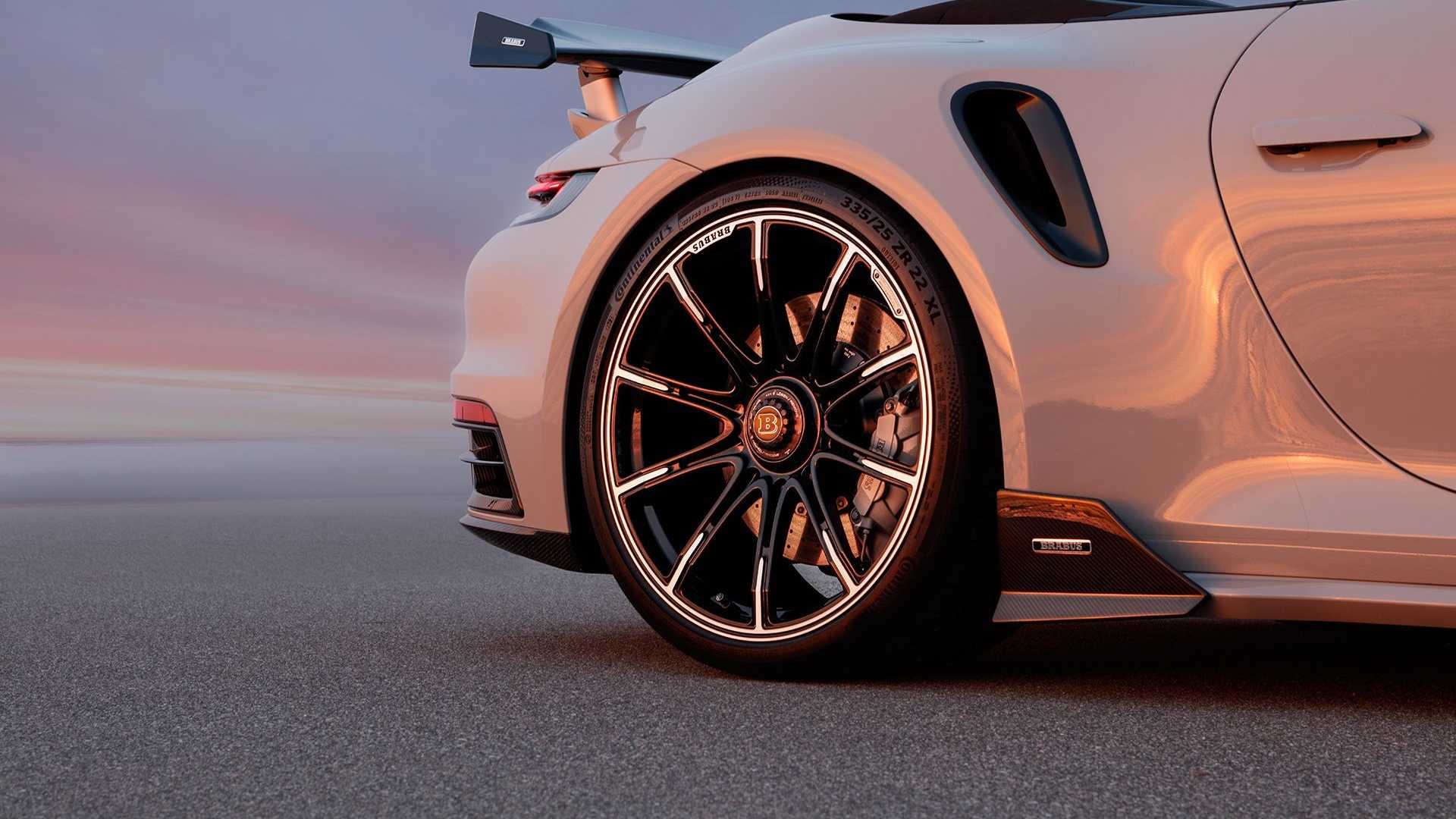 PORSCHE 911 TURBO S BRABUS 820, foto 35