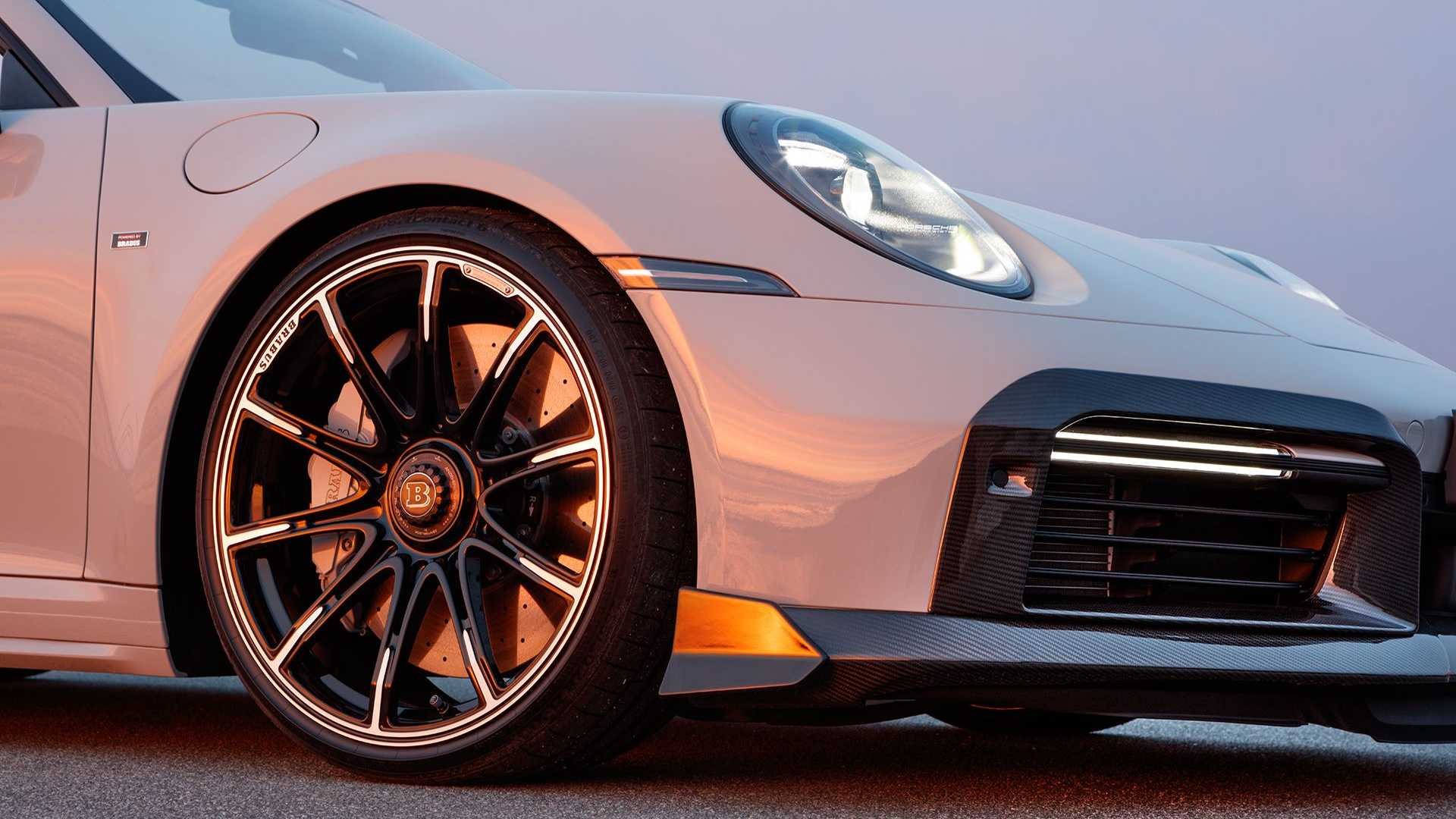 PORSCHE 911 TURBO S BRABUS 820, foto 37