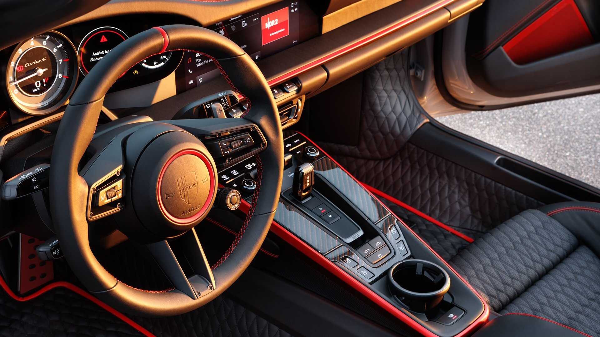 PORSCHE 911 TURBO S BRABUS 820, foto 39