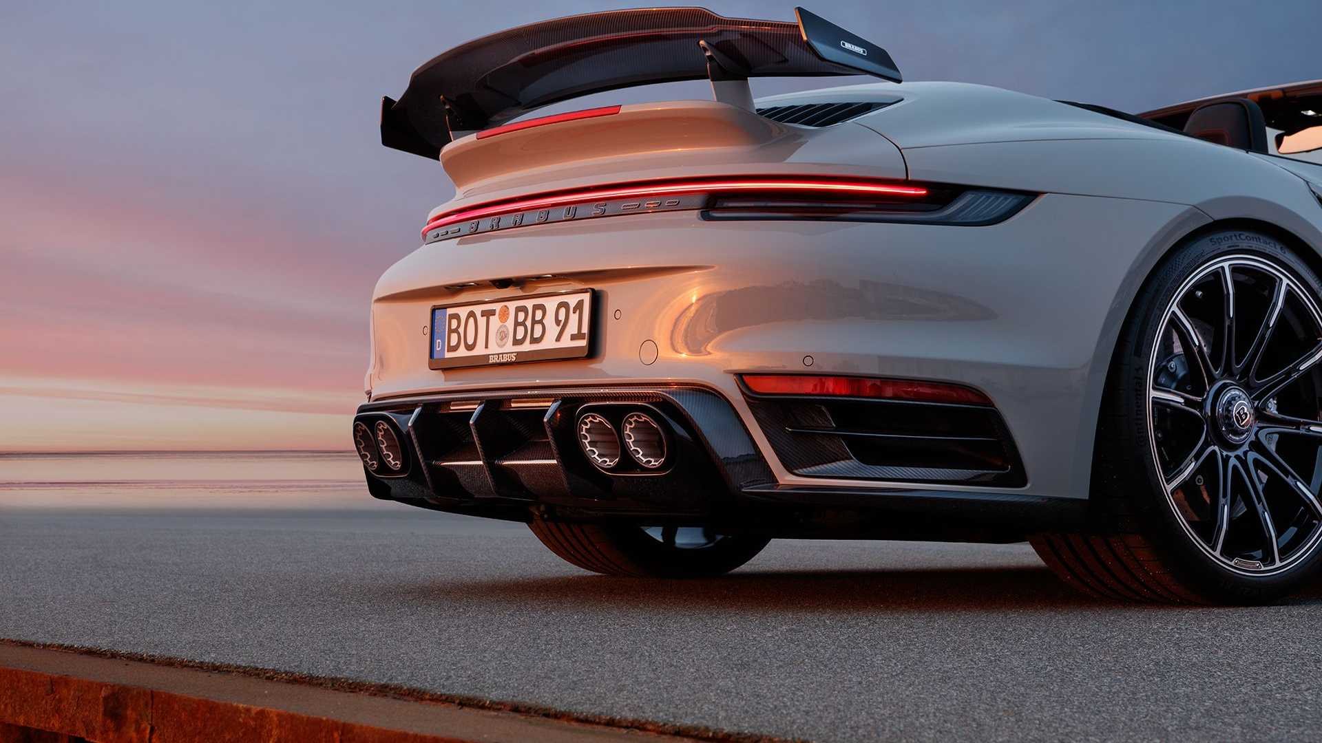 PORSCHE 911 TURBO S BRABUS 820, foto 41