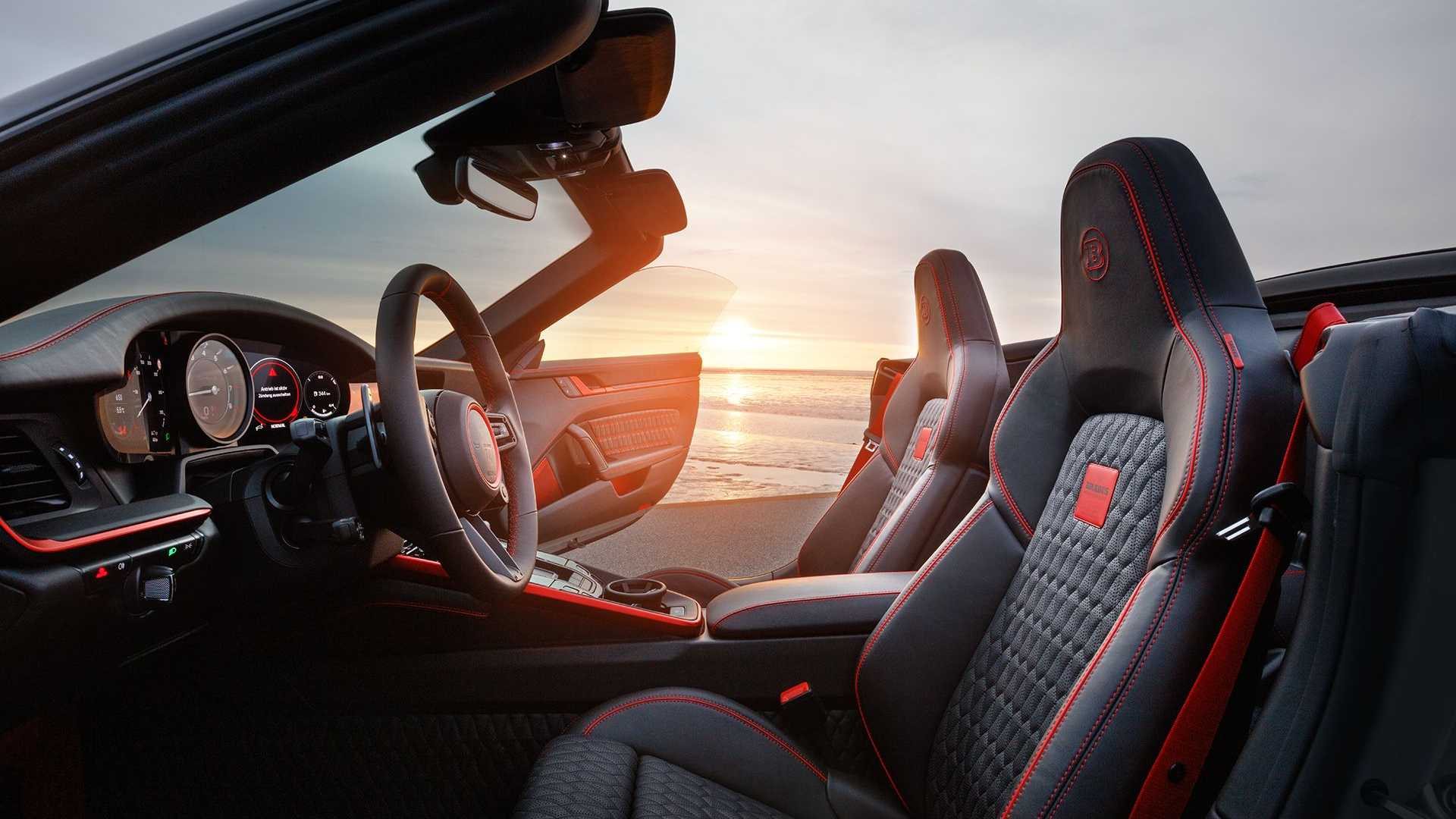 PORSCHE 911 TURBO S BRABUS 820, foto 43