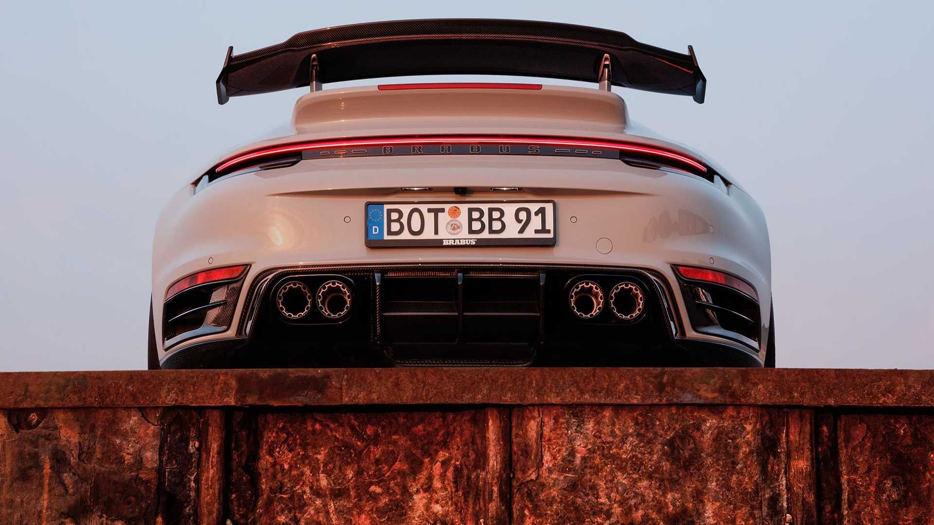 PORSCHE 911 TURBO S BRABUS 820, foto 45