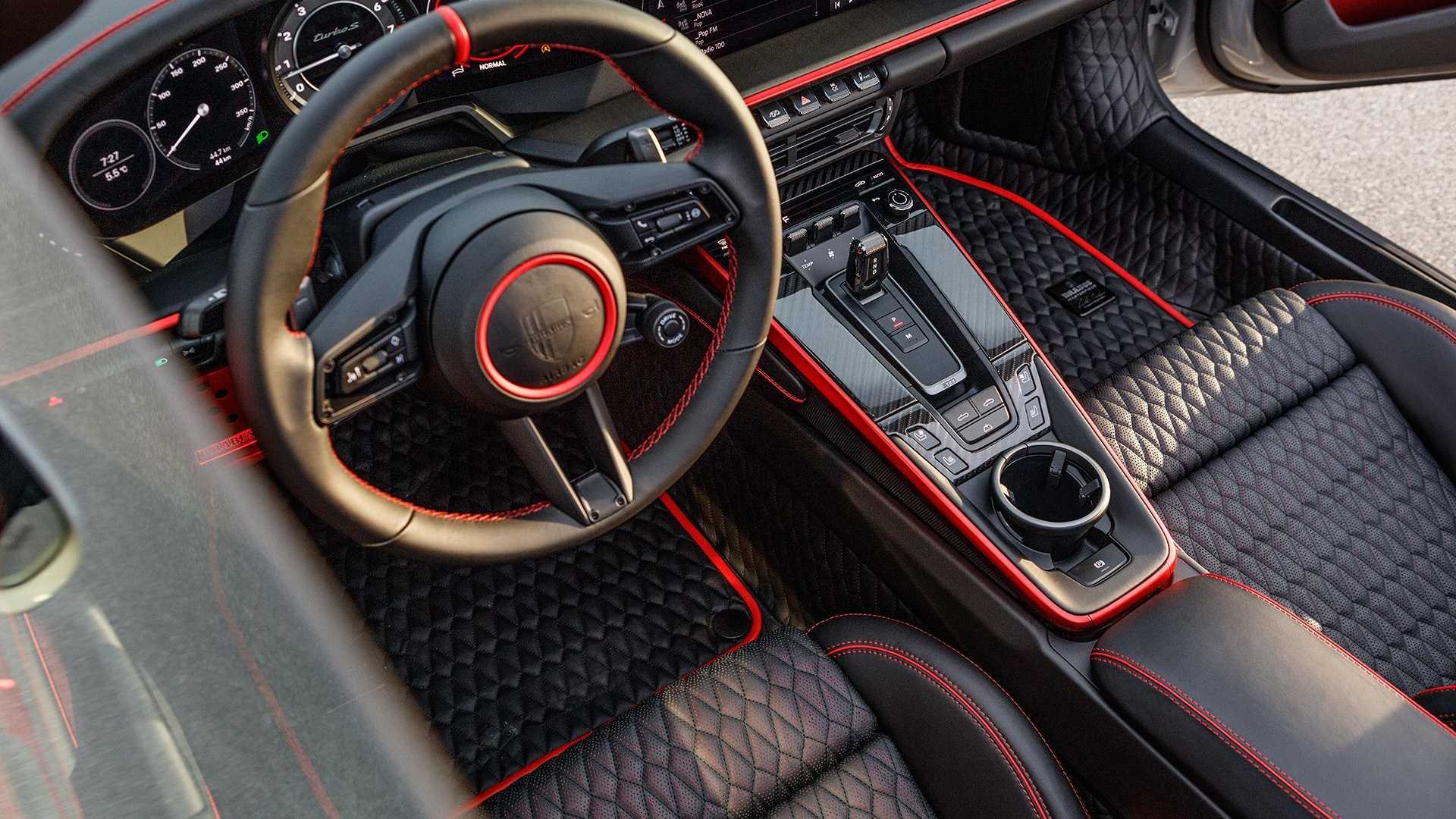 PORSCHE 911 TURBO S BRABUS 820, foto 47