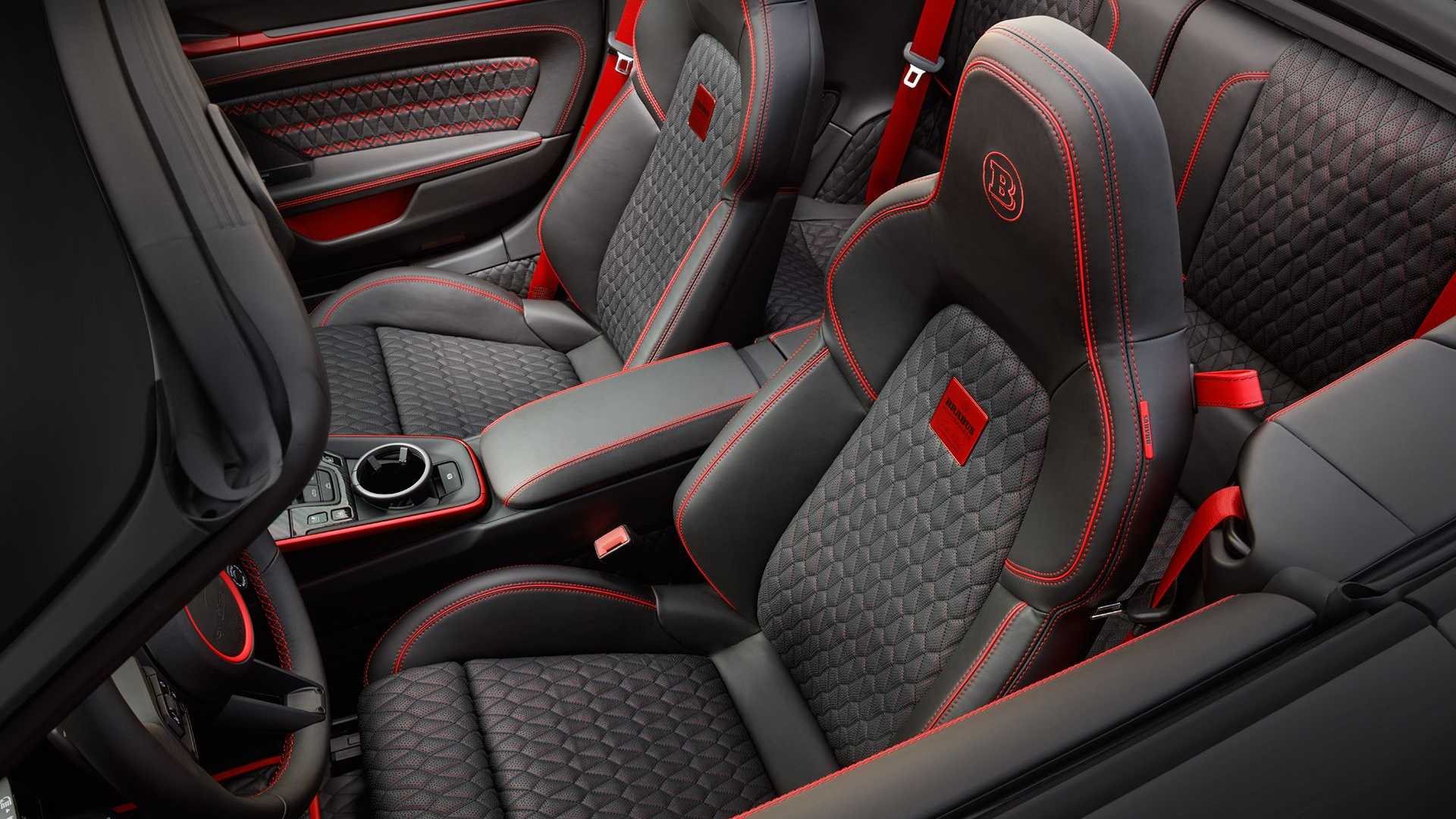 PORSCHE 911 TURBO S BRABUS 820, foto 49