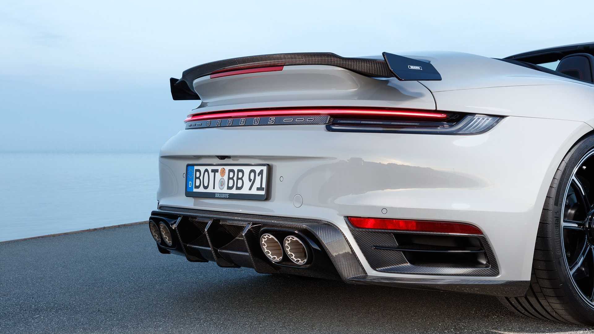 PORSCHE 911 TURBO S BRABUS 820, foto 50