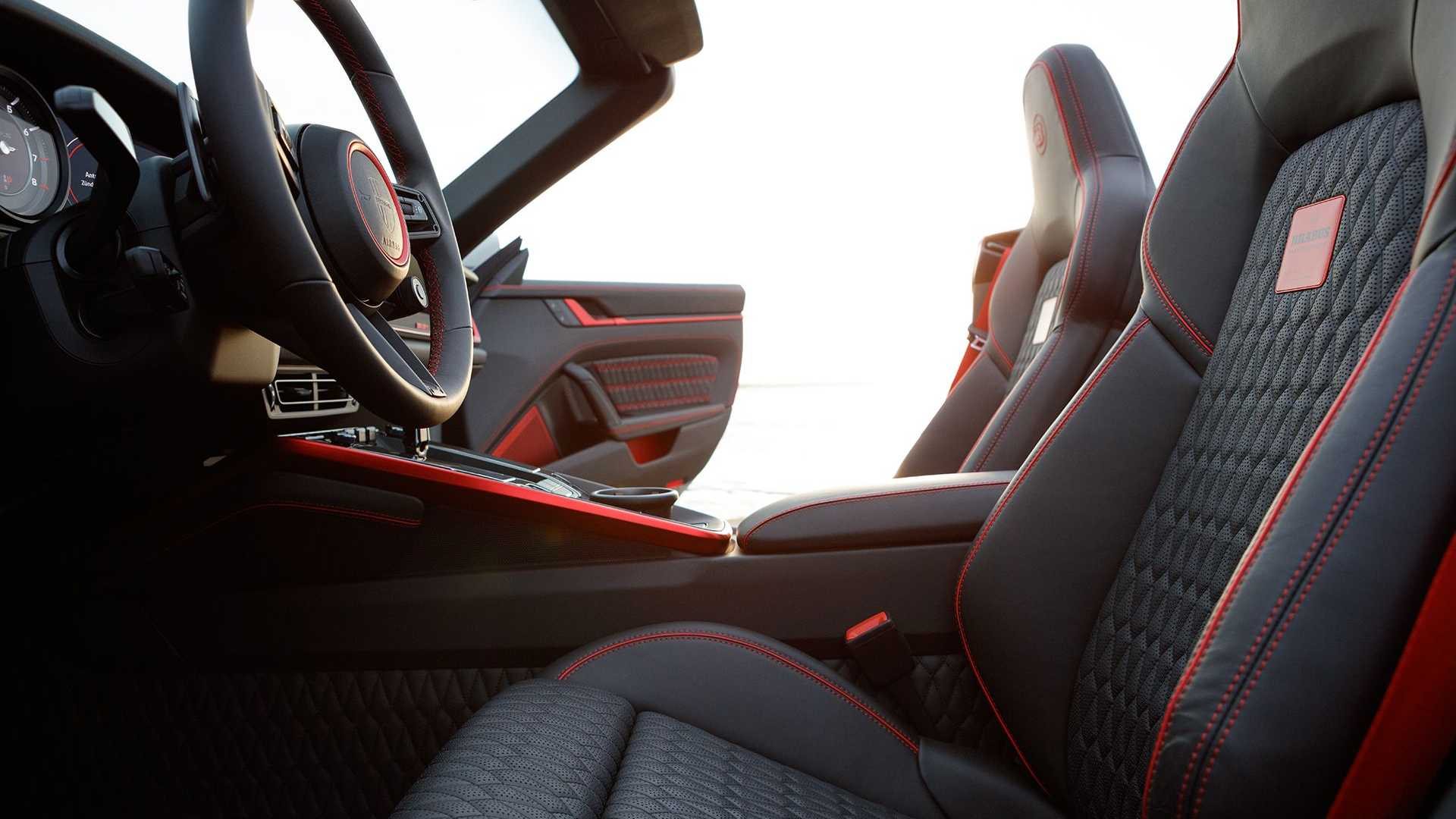 PORSCHE 911 TURBO S BRABUS 820, foto 51
