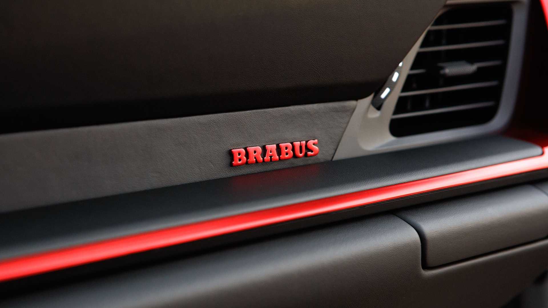 PORSCHE 911 TURBO S BRABUS 820, foto 52
