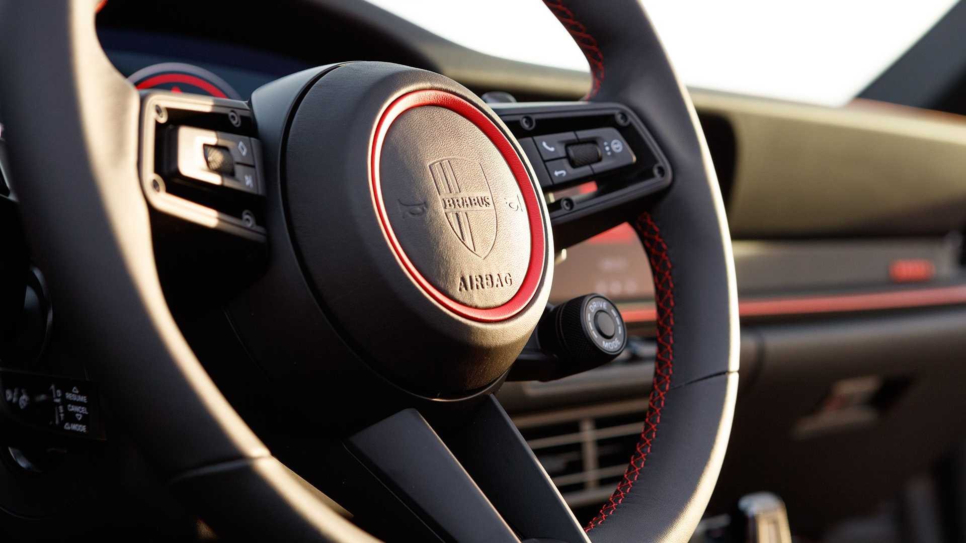 PORSCHE 911 TURBO S BRABUS 820, foto 53