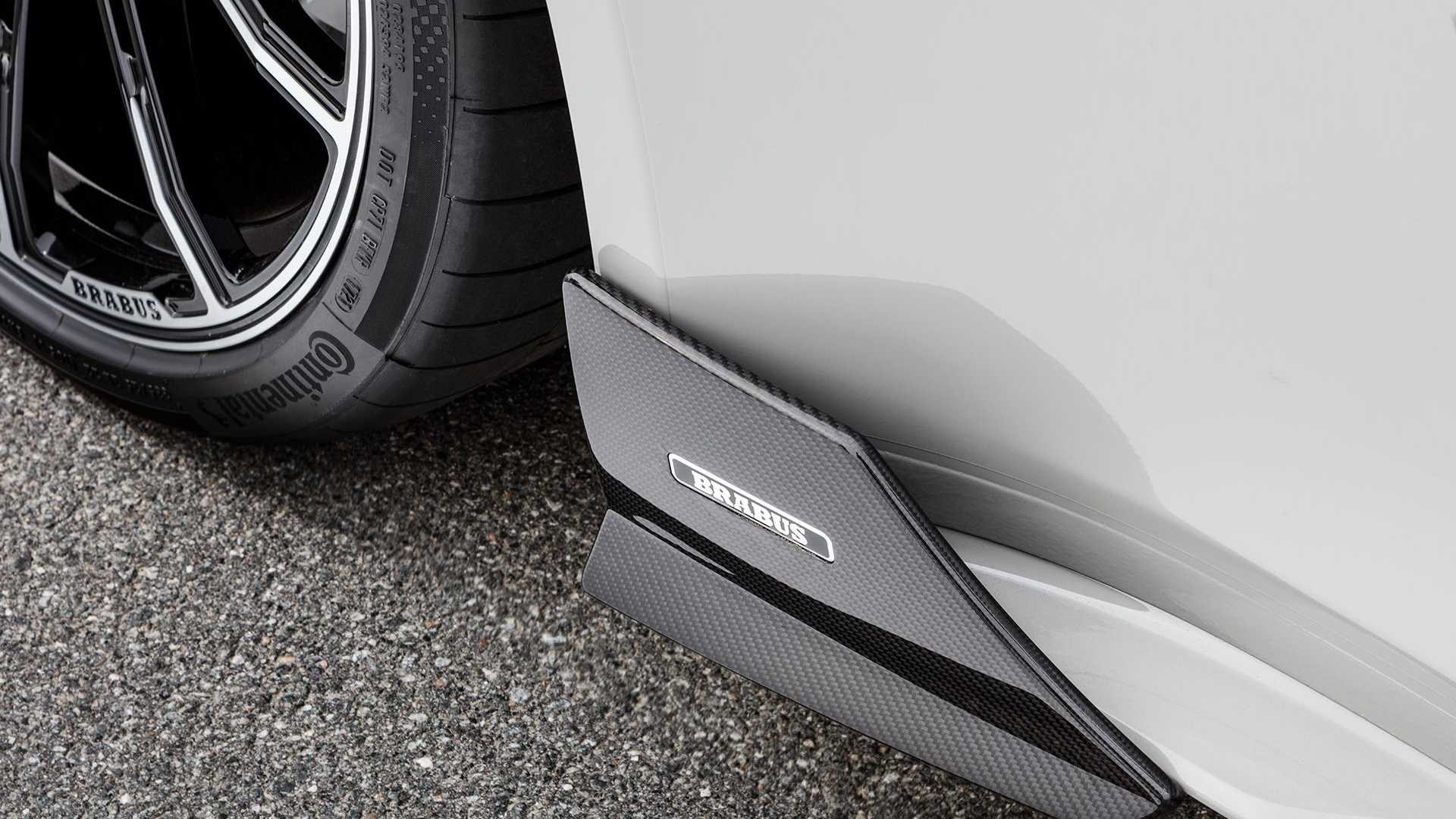 PORSCHE 911 TURBO S BRABUS 820, foto 58